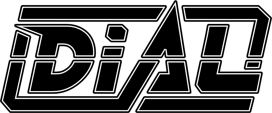 DIAL artist identity logo