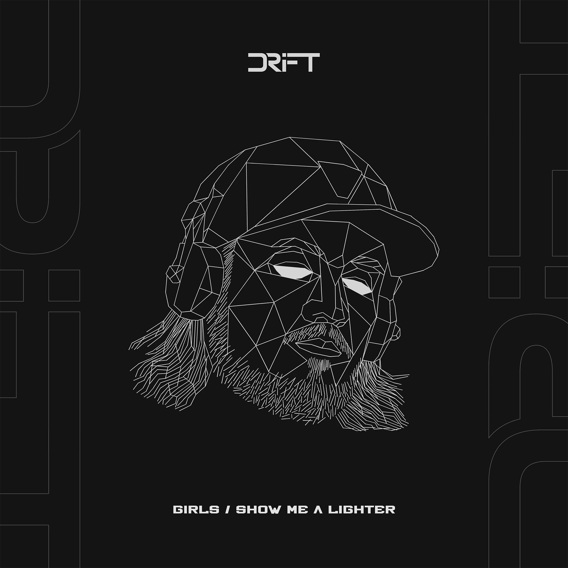Girls / Show Me A Lighter by DRIFT cover artwork