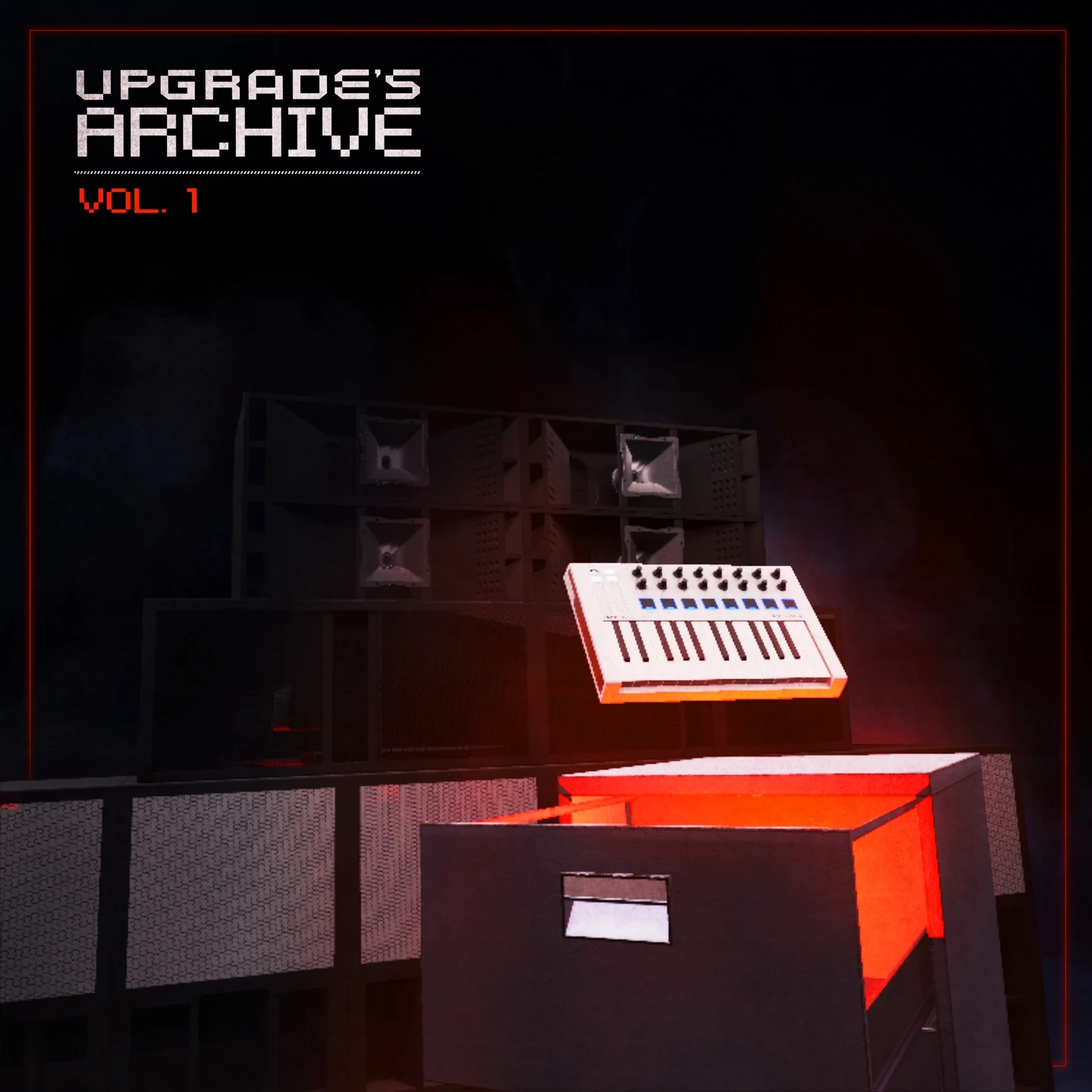 UPGRADE'S ARCHIVE DUBPACK VOL. 1 cover artwork